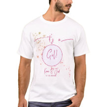 Modern Roze Cabana Stripes & Gold Stars Girl Baby