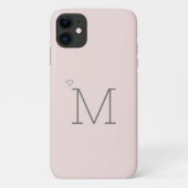 Modern Roze Case-Mate iPhone Case (Achterkant)