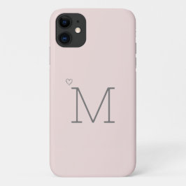 Modern Roze Case-Mate iPhone Case