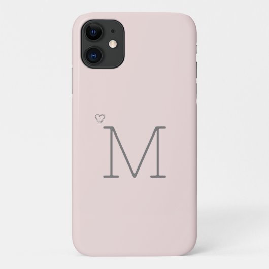 Modern Roze Case-Mate iPhone Case (Achterkant)