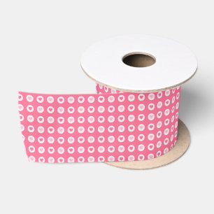 Modern Roze Collectie van de Heart Love Satijnen Lint
