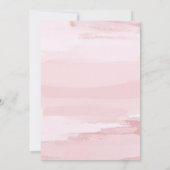 Modern Roze Donuts and Diamonds Vrijgezellenfeest Kaart (Achterkant)