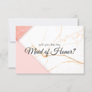 Modern Roze en Goud... ben je mijn vriendin.