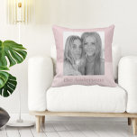 Modern Roze | Foto | Gezinsgeschenk Kussen<br><div class="desc">Modern Roze | Foto | Gezinsgeschenk</div>