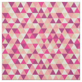 Modern roze geometrisch | Stof (Swatch)