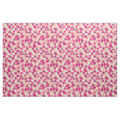 Modern roze geometrisch | Stof (Fat Quarter)