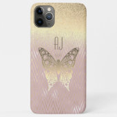 Modern Roze Goud Case-Mate iPhone Case (Achterkant)