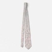 modern, roze, goud, glanzend, ombre, blos, glinste stropdas (Achterkant)