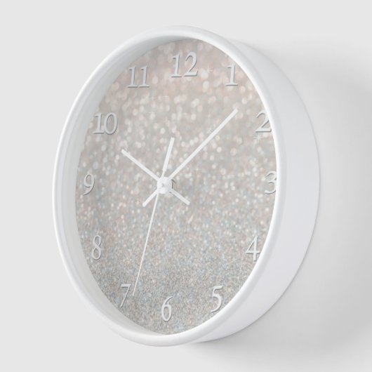 modern, roze, goudkleurig, glanzend, ombre, blush, (Hoek)