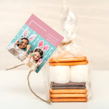 Modern Roze Happy Blessed | Fotocadeau