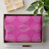 Modern Roze Heldere Mandala Art Decoupage Gift Wra Tissuepapier (Geschenk)