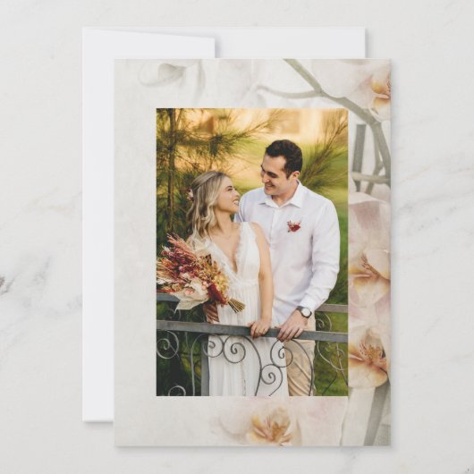 Modern Roze Kaart (Achterkant)