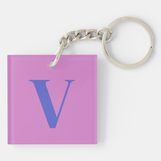  Modern Roze Kitty Cat Sleutelhanger (Achterkant)