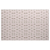 Modern Roze Leopard Oerwoud Dieren Stof (Fat Quarter)