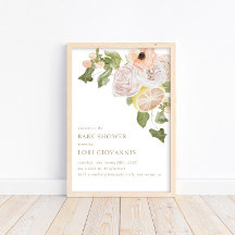 Modern roze limonade Summer Pset Welcome Sign