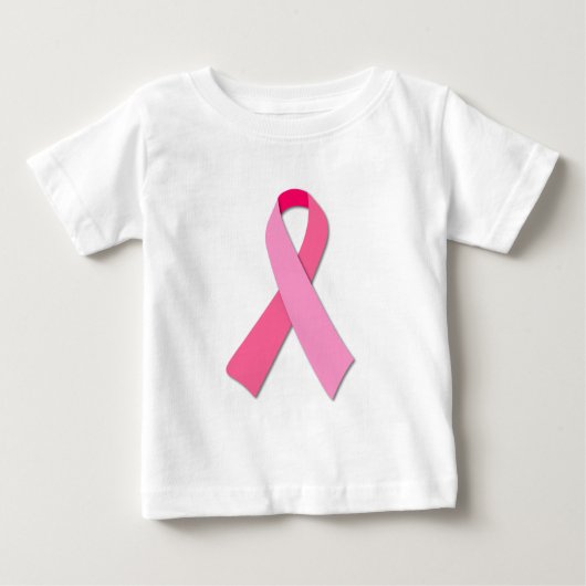 Modern Roze Lint Bewustzijnsgrafiek (Voorkant)