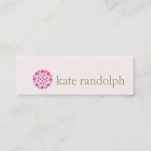 Modern Roze Lotus Flower Beauty Salon and Spa