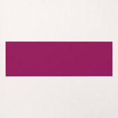 Modern roze mandala gepersonaliseerd cadeau yogamat (Achterkant (horizontaal))