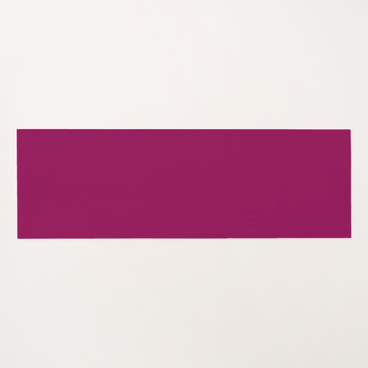 Modern roze mandala gepersonaliseerd cadeau yogamat (Achterkant (horizontaal))