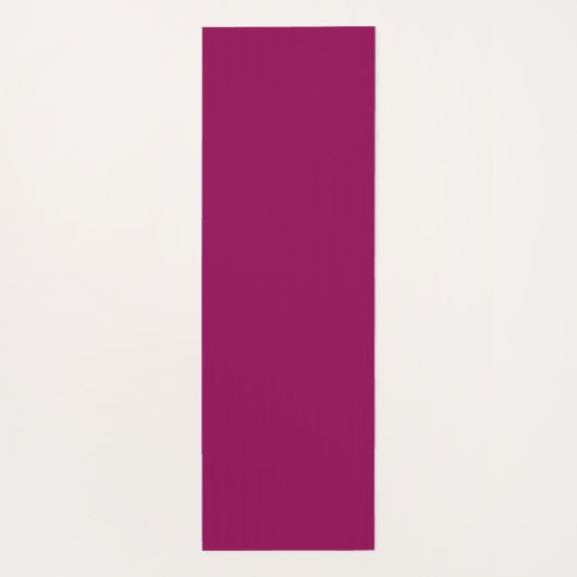 Modern roze mandala gepersonaliseerd cadeau yogamat (Achterkant)