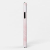 modern roze marmer Hoesje-Mate Barely daar Apple Case-Mate iPhone Case (Achterkant/rechts)