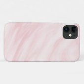 modern roze marmer Hoesje-Mate Barely daar Apple Case-Mate iPhone Case (Achterkant (horizontaal))