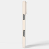 Modern Roze Minimalistisch Initiaal Monogram Case-Mate iPhone Case (Achterkant / Rechts)