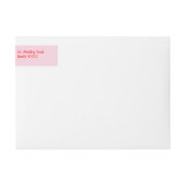 Modern roze & rood met diamanten ringen (Voorkant)