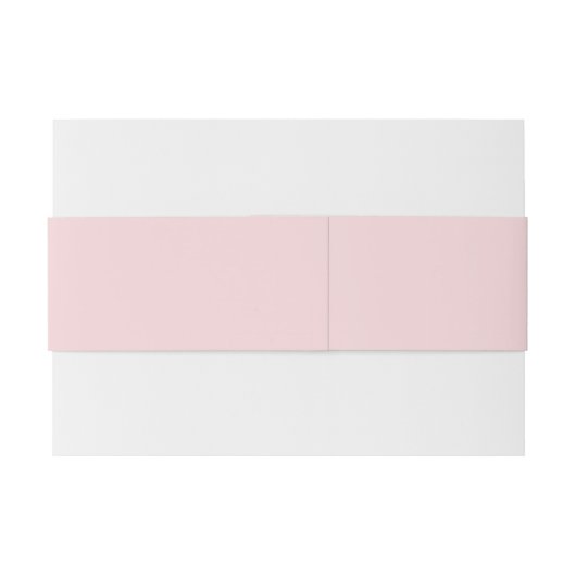 Modern Roze Rood Vet Helder Retro Unieke Bruiloft Uitnodigingen Wikkel (Achterkant Voorbeeld)