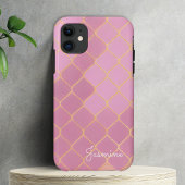 Modern Roze Rose Goud Case-Mate iPhone Case