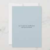 Modern roze roze glitter is een meisje Baby shower (Achterkant)