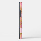 Modern roze, stijlvol meisje Case-Mate iPhone case (Achterkant / Rechts)