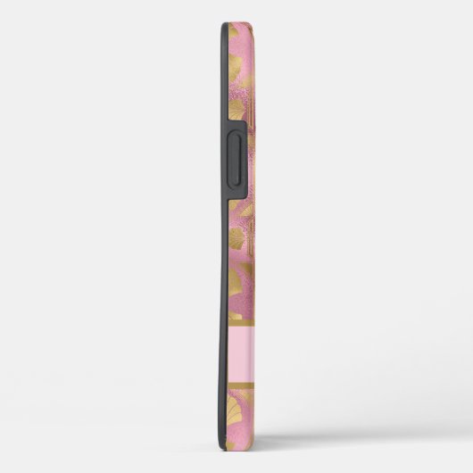 Modern roze, stijlvol meisje Case-Mate iPhone case (Achterkant / Rechts)