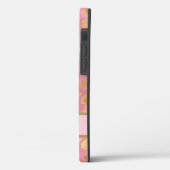 Modern roze, stijlvol meisje Case-Mate iPhone case (Achterkant / Links)
