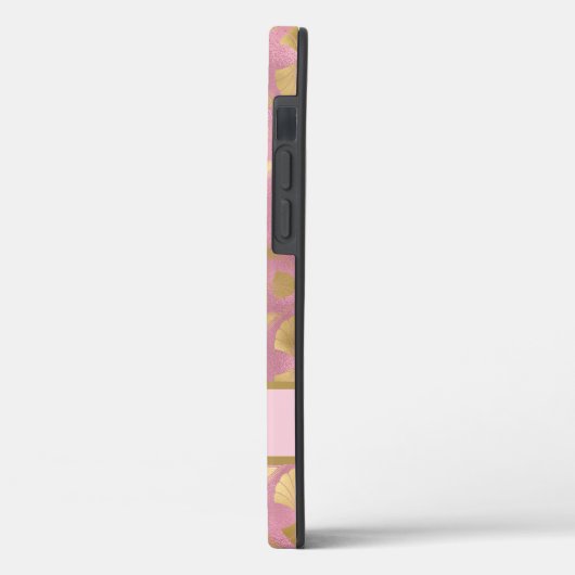 Modern roze, stijlvol meisje Case-Mate iPhone case (Achterkant / Links)