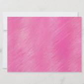 Modern roze stof op houten Kaart (Achterkant)