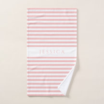 Modern roze strepen patroon