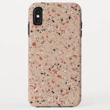 Modern roze terrazzo printpatroon