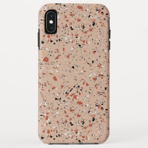 Modern roze terrazzo printpatroon Case-Mate iPhone case