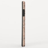 Modern roze terrazzo printpatroon Case-Mate iPhone case (Achterkant/rechts)