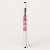 Modern roze Waterverf vlinder monogram Case-Mate iPhone Case (Achterkant/links)