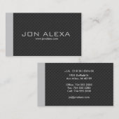 Modern Rugged Visitekaartje (Voorkant / Achterkant)