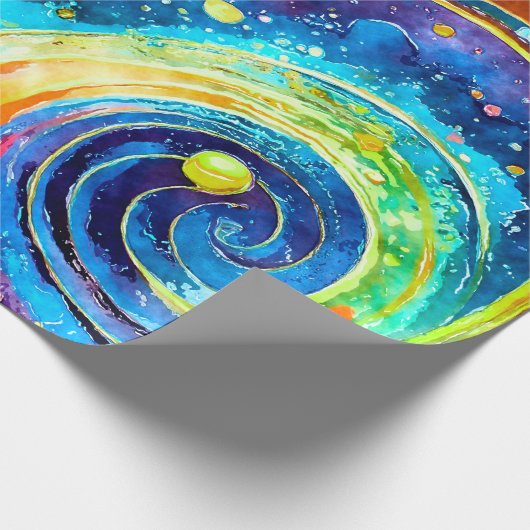 MODERN RUIMTEONTWERP CADEAUPAPIER (Hoek)