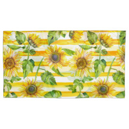 Modern Rust Leaf Pillowcases –  Autumn colourful Kussensloop