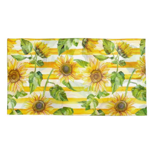 Modern Rust Leaf Pillowcases –  Autumn colourful Kussensloop (Achterkant-Links)