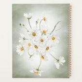 Modern Rustic Daisy Wedding Planner (Achterkant)