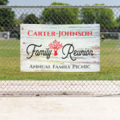 Modern Rustic Family Reunion Spandoek (Insitu)