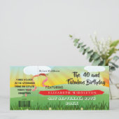 Modern Rustic Festival 40th Birthday (Staand voorkant)