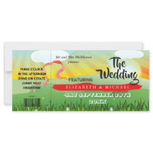 Modern Rustic Festival Wedfest QR Weddenschap