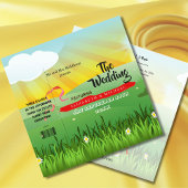 Modern Rustic Festival Wedfest Weddenschap